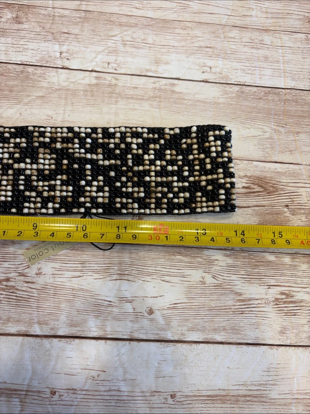 About Color hand beaded